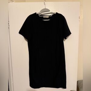 Rag & Bone Black Short Sleeve Dress Small